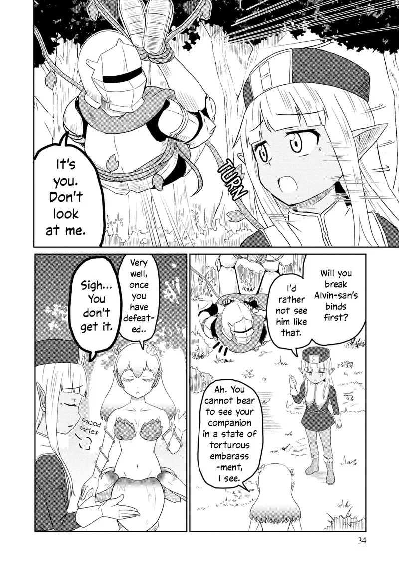 Kono Healer Mendokusai Chapter 23 page 6