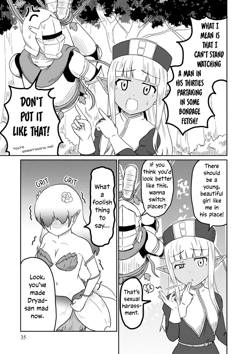 Kono Healer Mendokusai Chapter 23 page 7