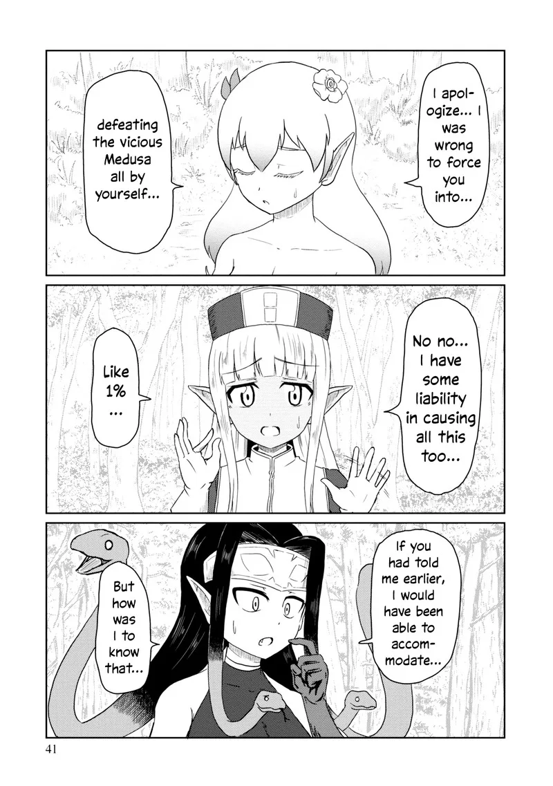 Kono Healer Mendokusai Chapter 24 page 1