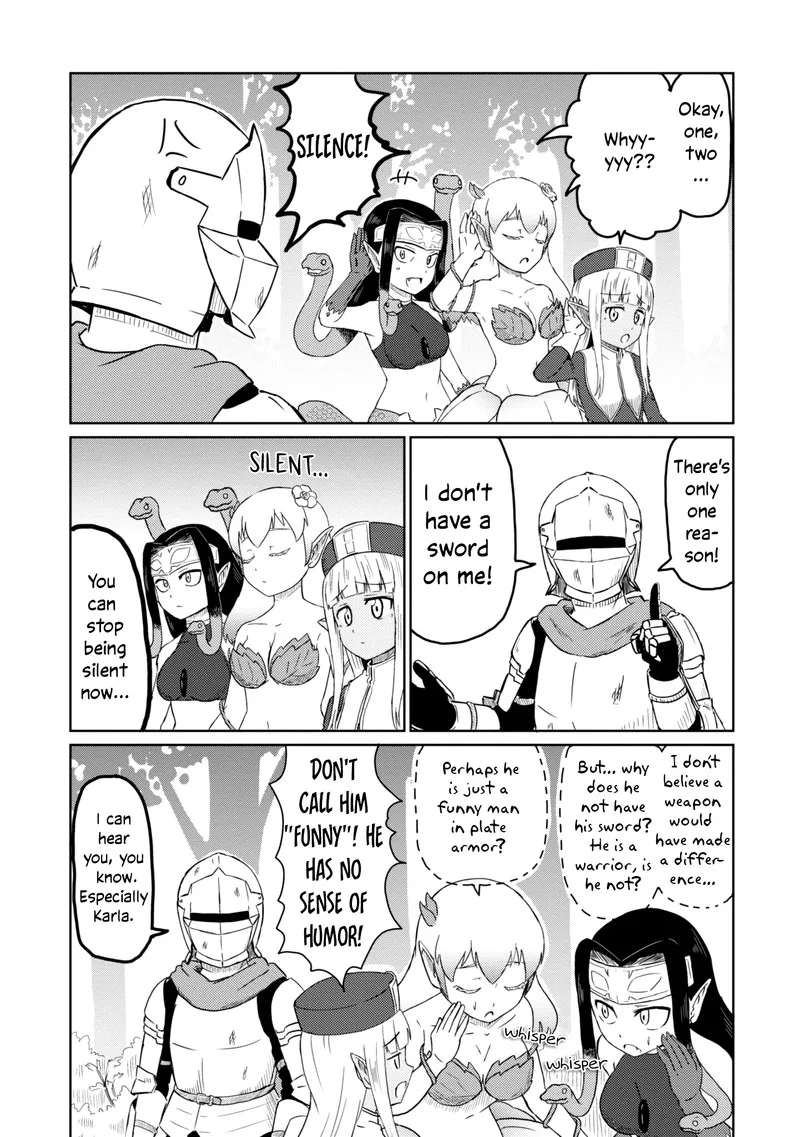 Kono Healer Mendokusai Chapter 24 page 4