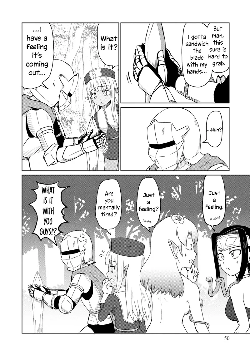 Kono Healer Mendokusai Chapter 24 page 10