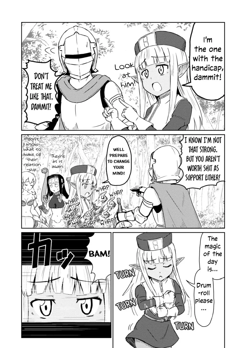 Kono Healer Mendokusai Chapter 25 page 4