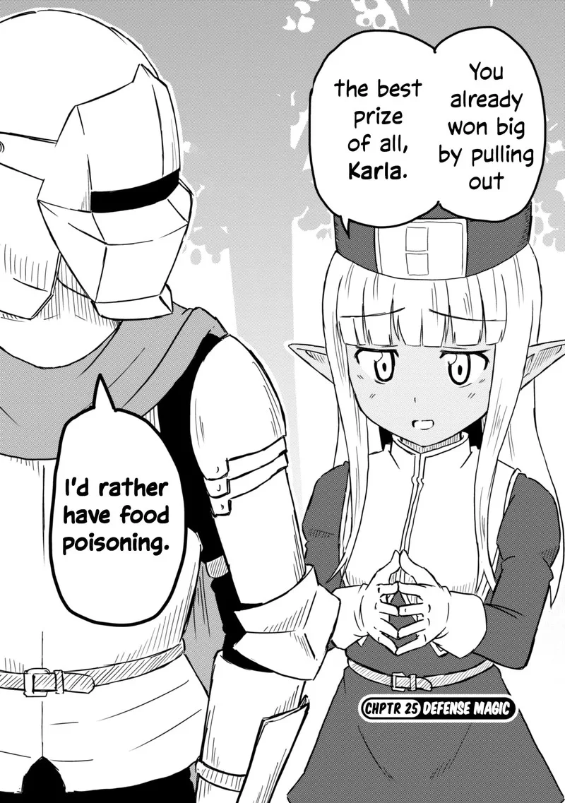 Kono Healer Mendokusai Chapter 25 page 2