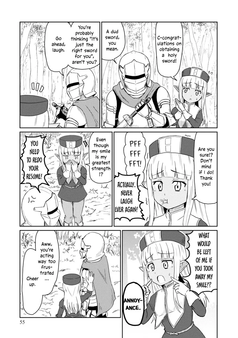 Kono Healer Mendokusai Chapter 25 page 1