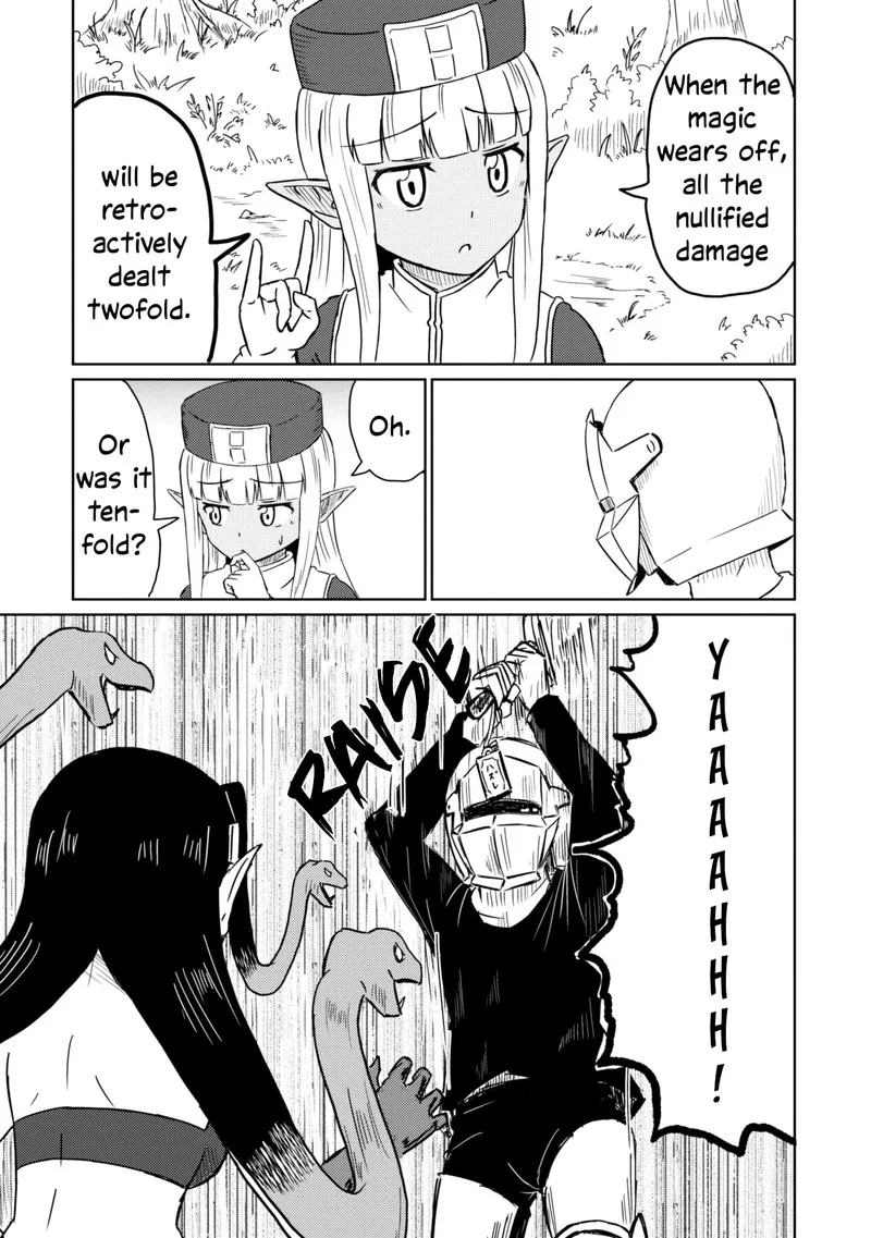 Kono Healer Mendokusai Chapter 25 page 11