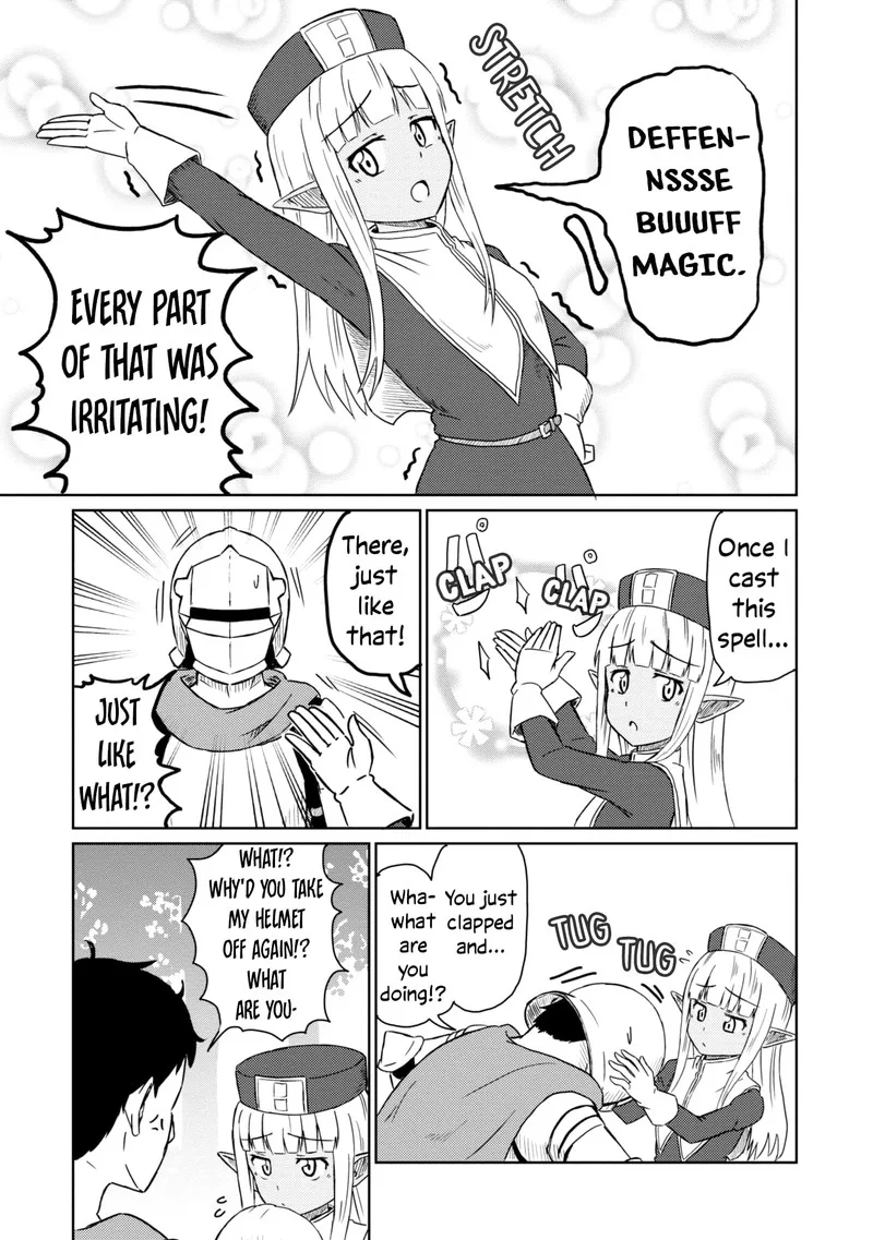 Kono Healer Mendokusai Chapter 25 page 5