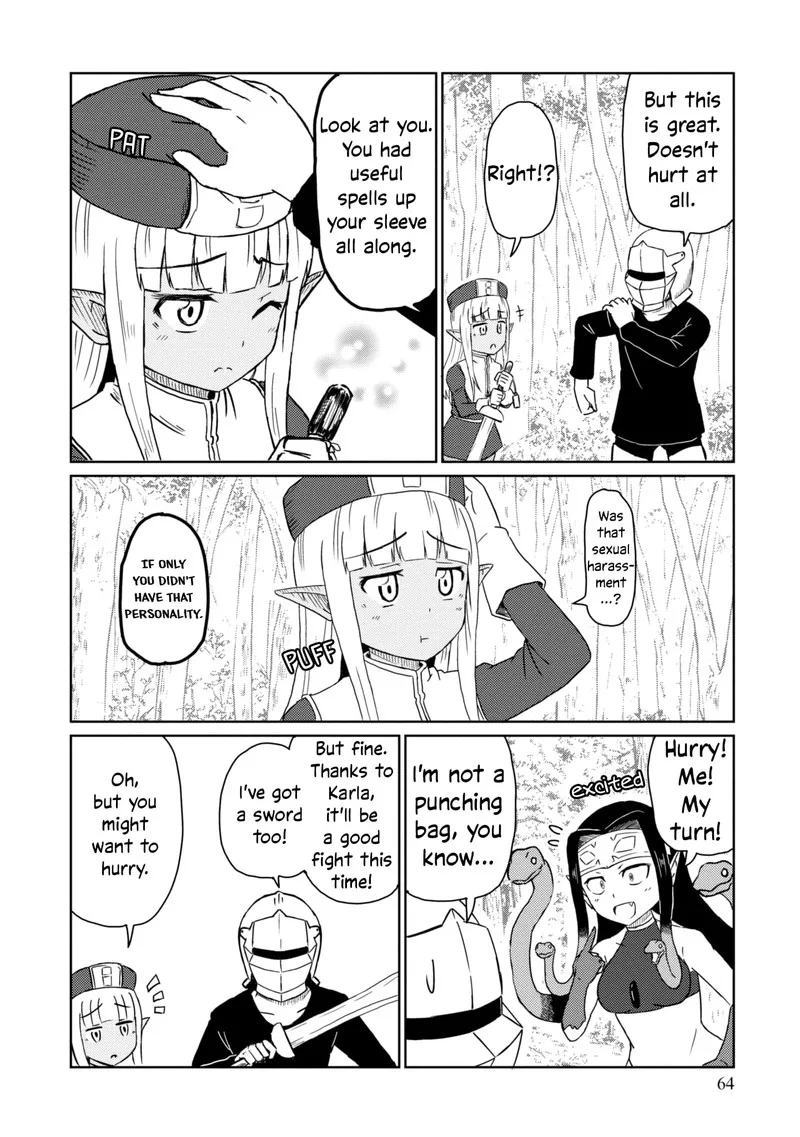 Kono Healer Mendokusai Chapter 25 page 10