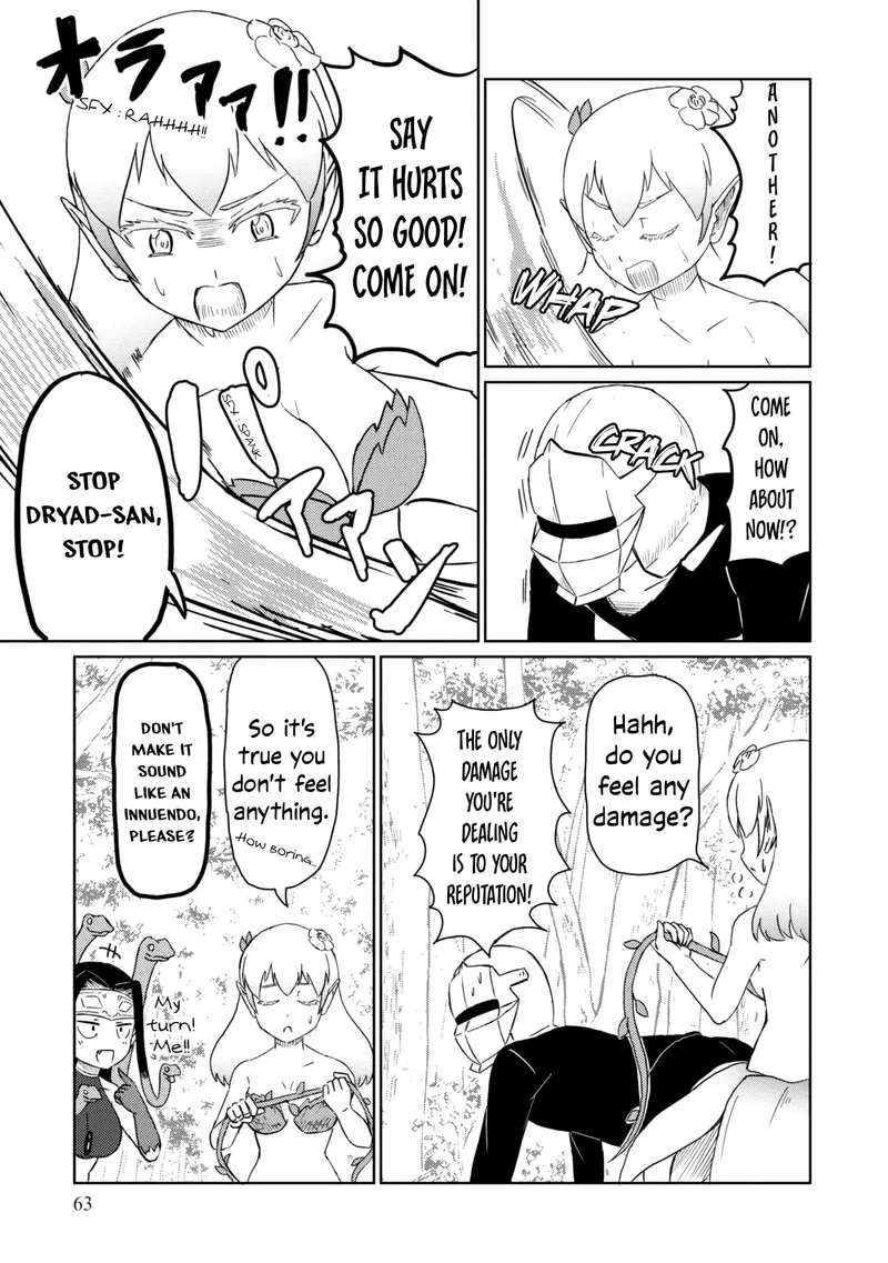Kono Healer Mendokusai Chapter 25 page 9