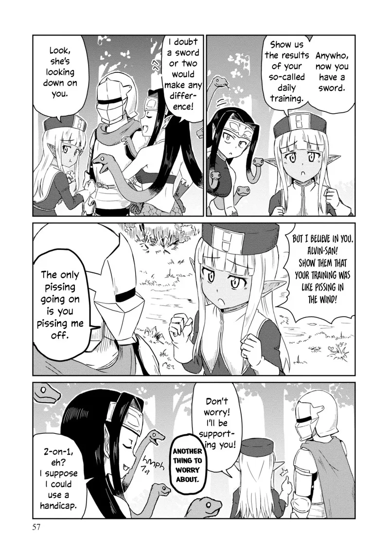 Kono Healer Mendokusai Chapter 25 page 3