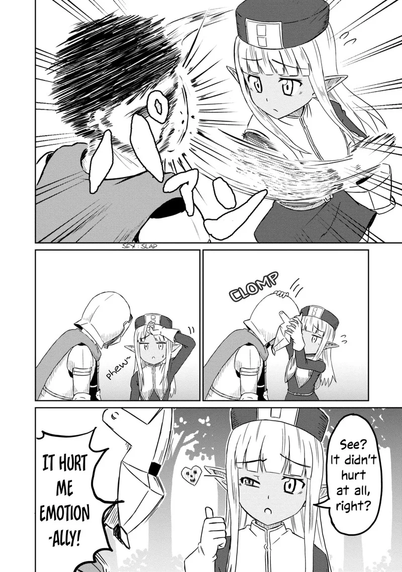 Kono Healer Mendokusai Chapter 25 page 6