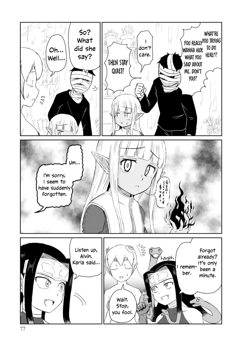 Kono Healer Mendokusai Chapter 26 page 9