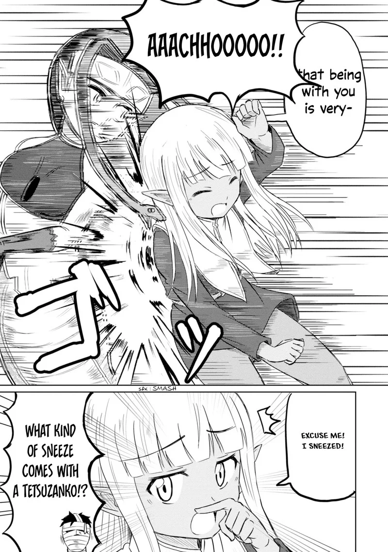 Kono Healer Mendokusai Chapter 26 page 10