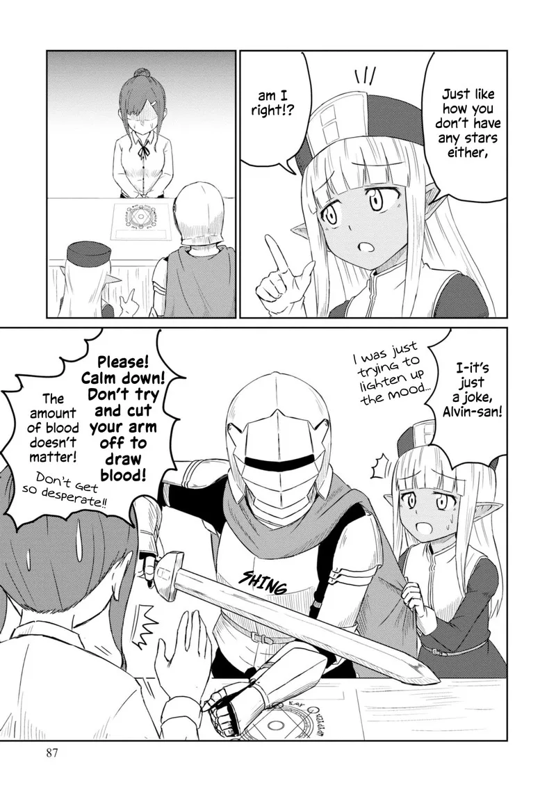 Kono Healer Mendokusai Chapter 27 page 7