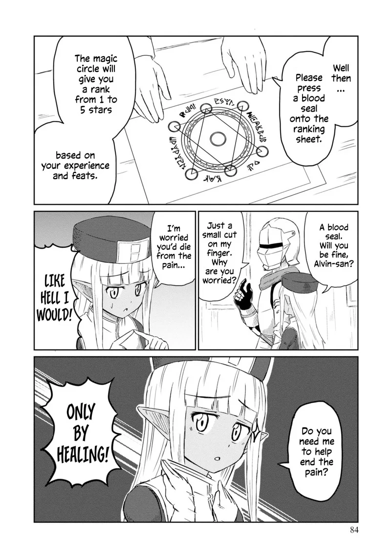 Kono Healer Mendokusai Chapter 27 page 4
