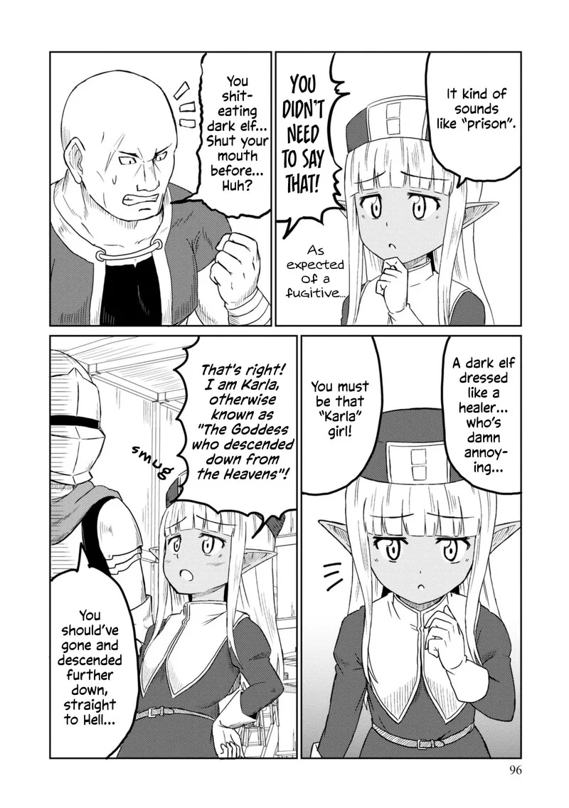 Kono Healer Mendokusai Chapter 28 page 4