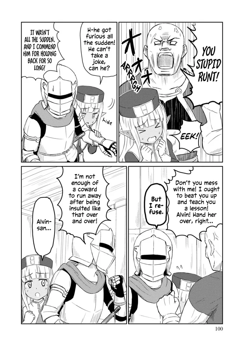 Kono Healer Mendokusai Chapter 28 page 8