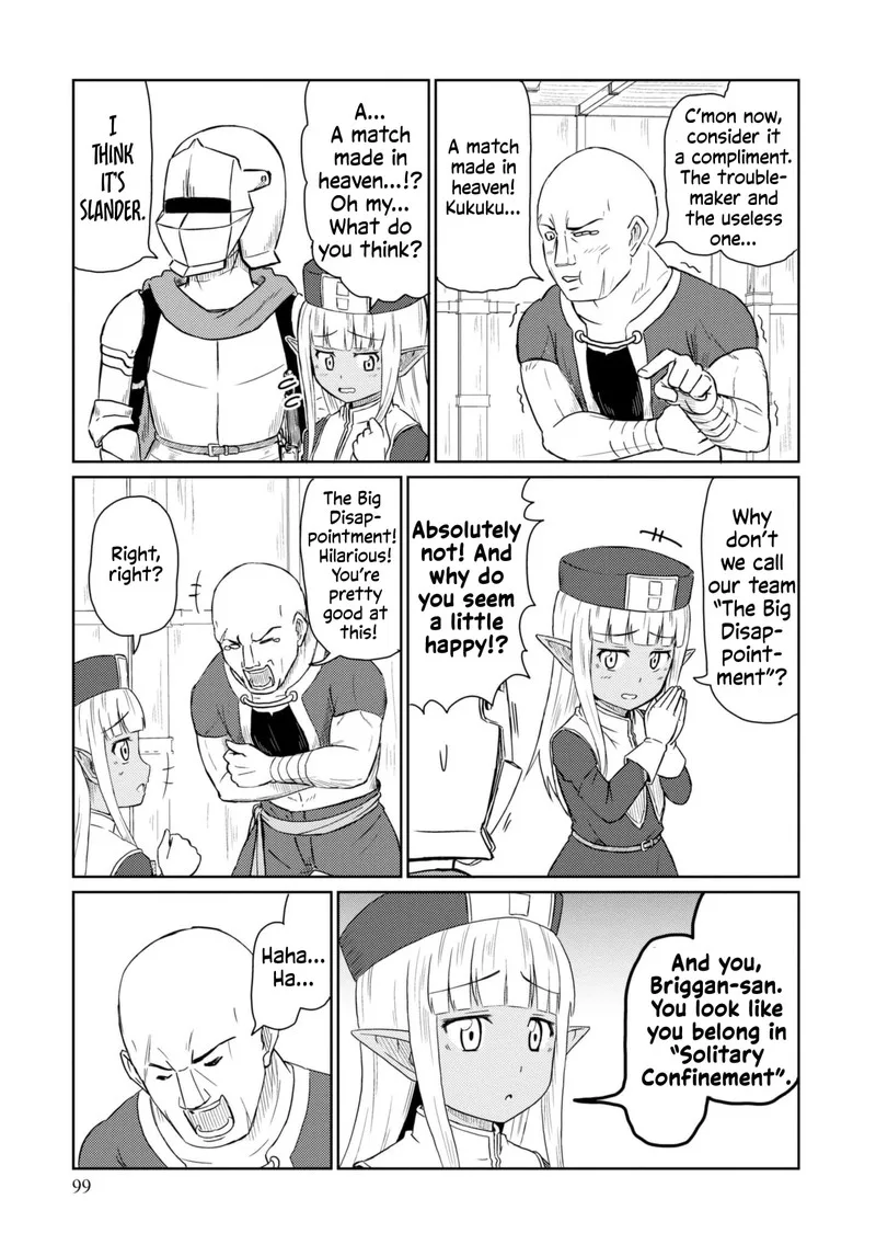 Kono Healer Mendokusai Chapter 28 page 7