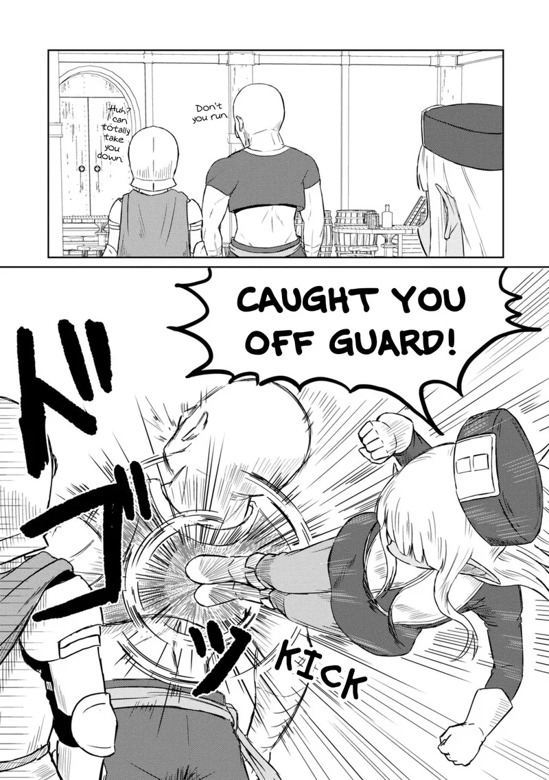 Kono Healer Mendokusai Chapter 28 page 10