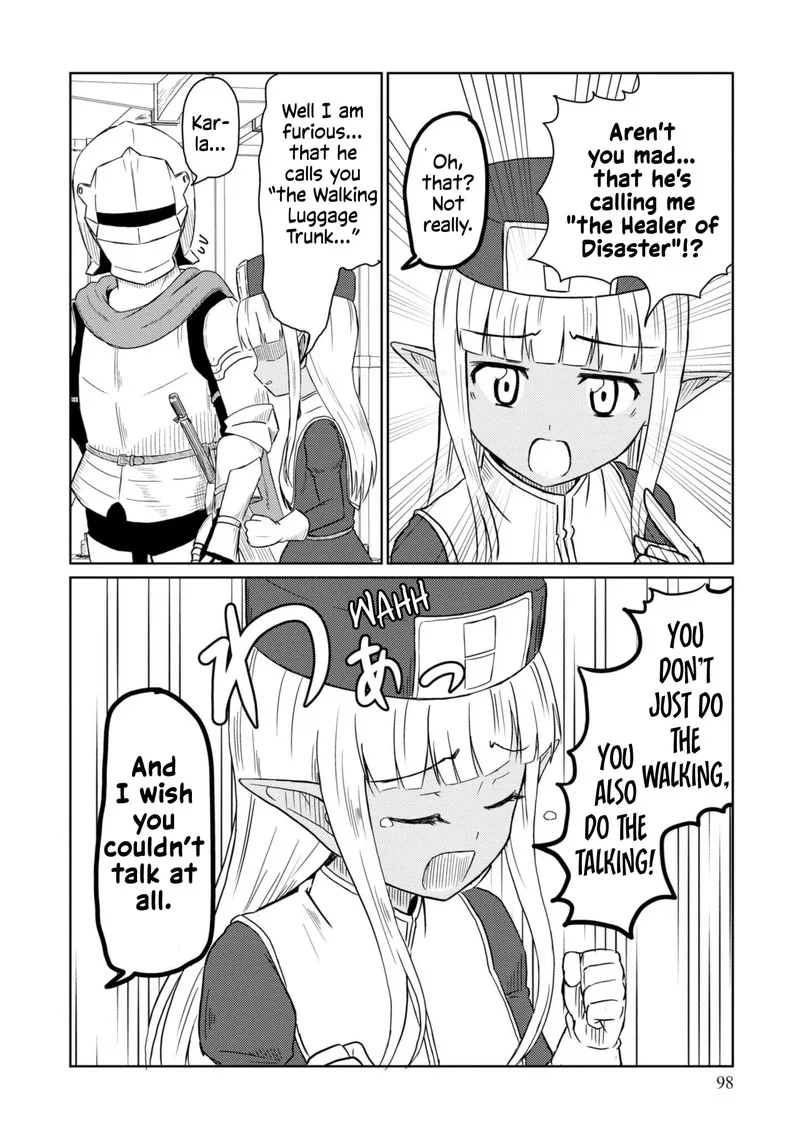 Kono Healer Mendokusai Chapter 28 page 6