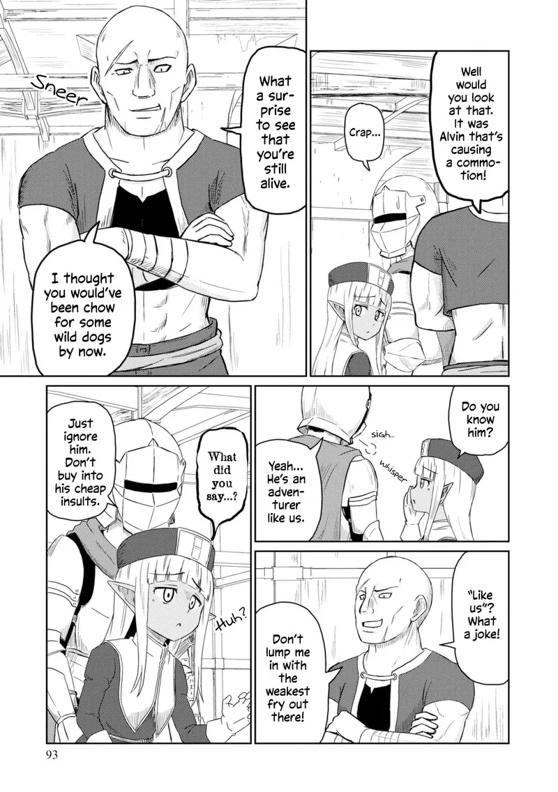 Kono Healer Mendokusai Chapter 28 page 1