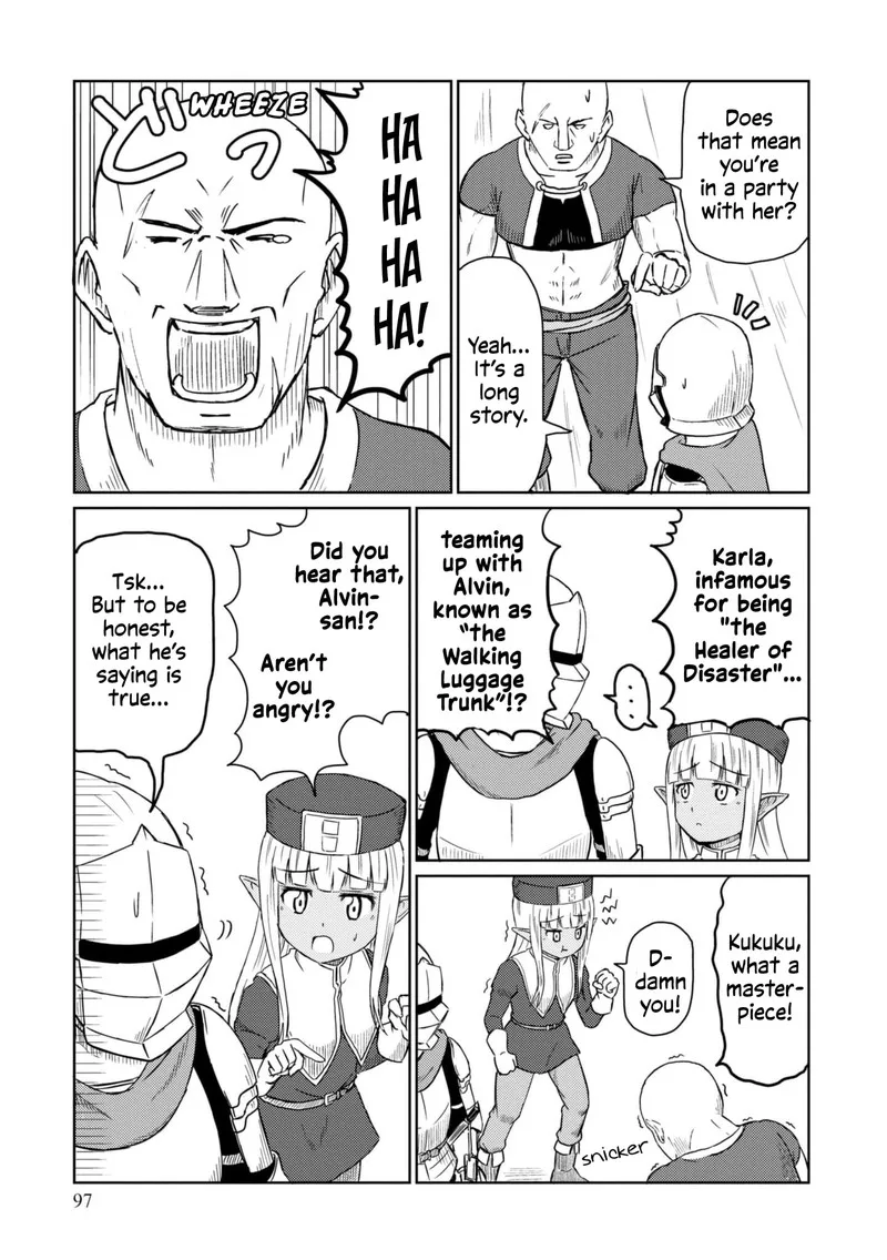 Kono Healer Mendokusai Chapter 28 page 5