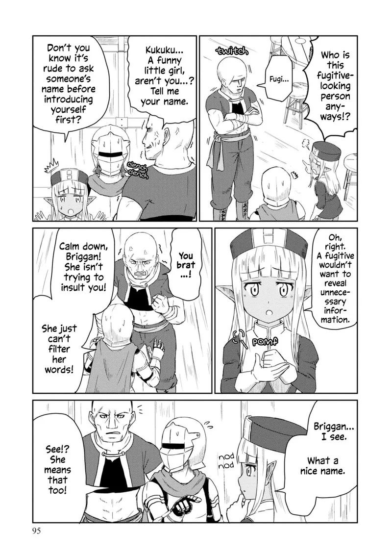 Kono Healer Mendokusai Chapter 28 page 3