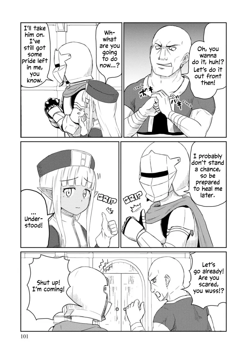 Kono Healer Mendokusai Chapter 28 page 9