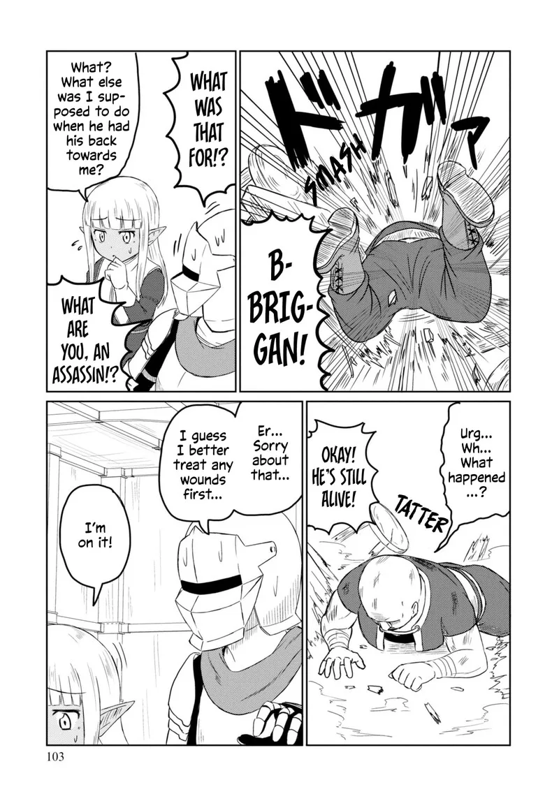 Kono Healer Mendokusai Chapter 28 page 11