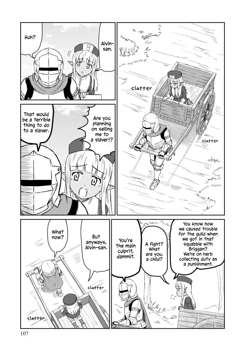 Kono Healer Mendokusai Chapter 29 page 1