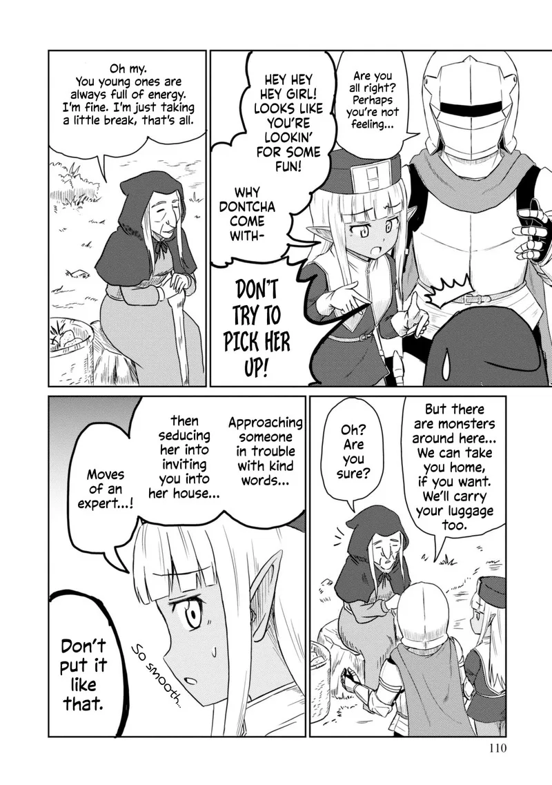 Kono Healer Mendokusai Chapter 29 page 4