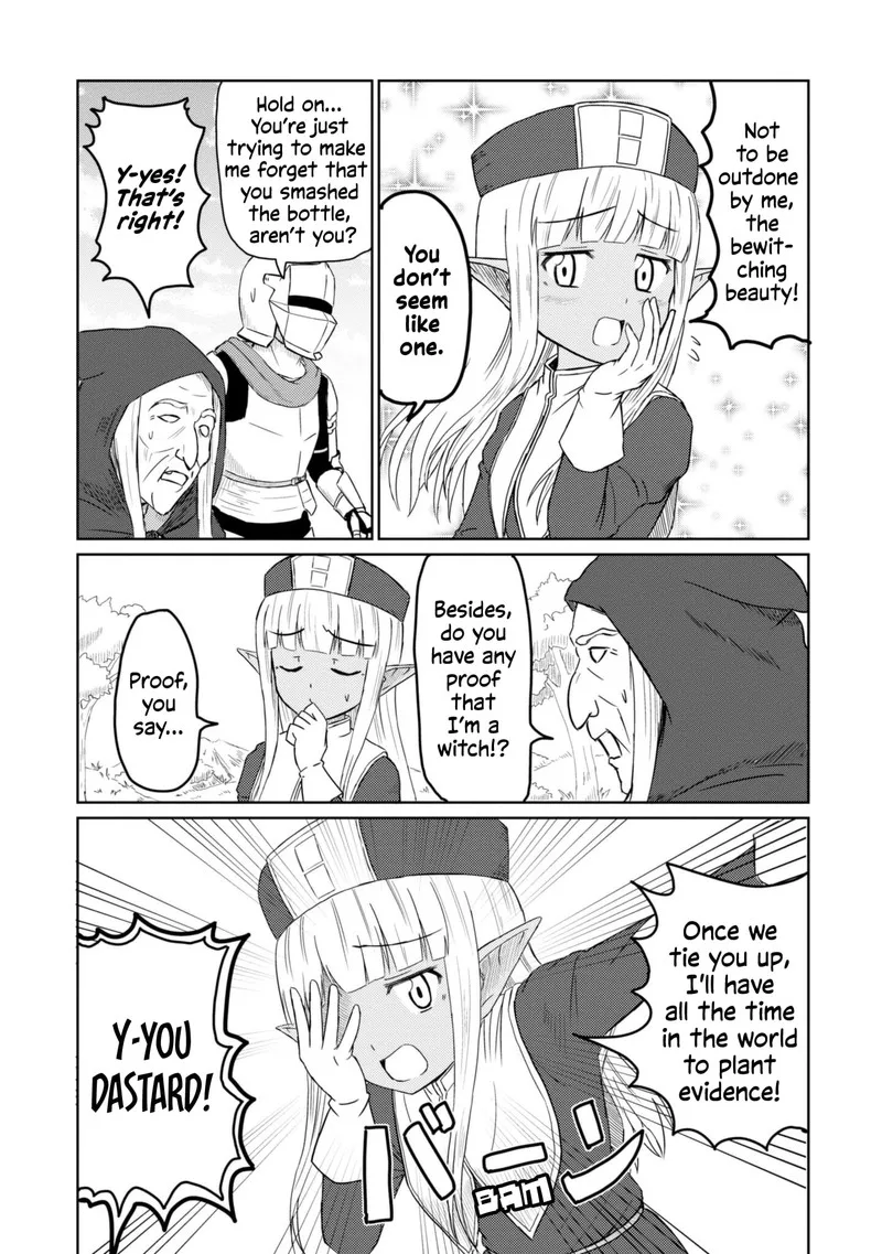 Kono Healer Mendokusai Chapter 29 page 10
