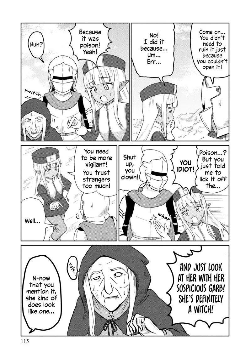 Kono Healer Mendokusai Chapter 29 page 9