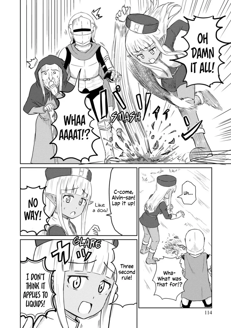 Kono Healer Mendokusai Chapter 29 page 8