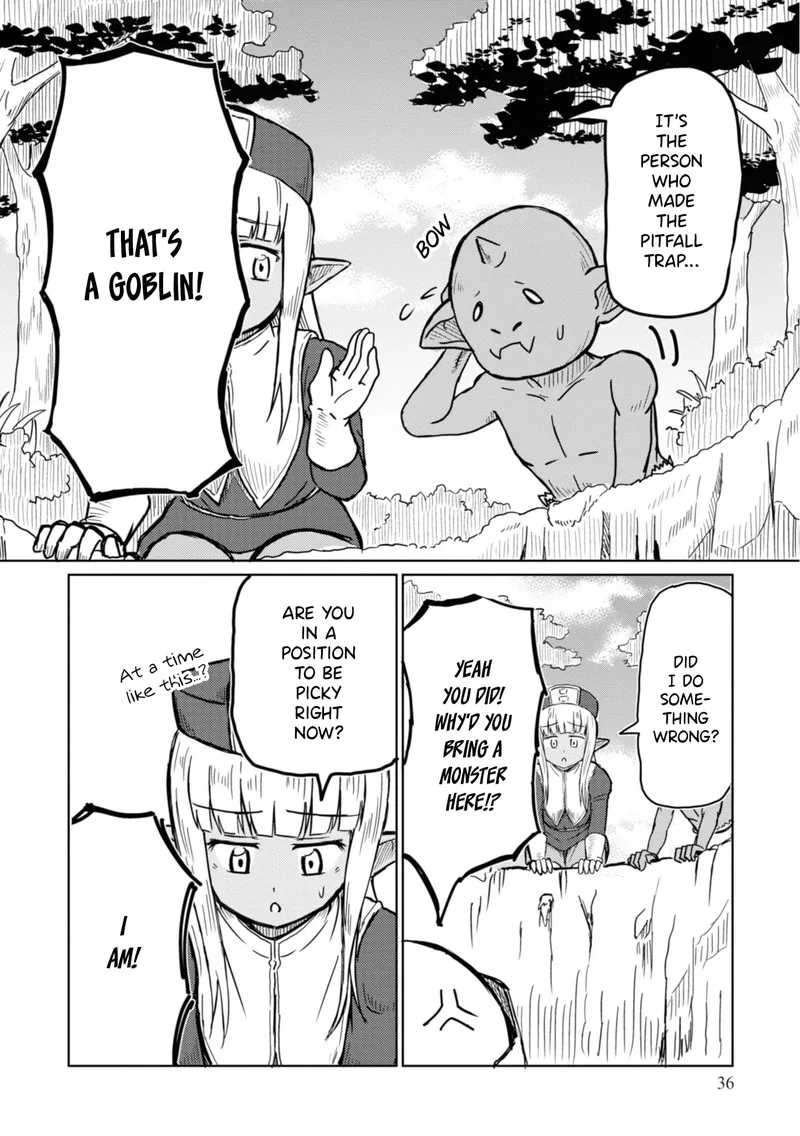 Kono Healer Mendokusai Chapter 3 page 8