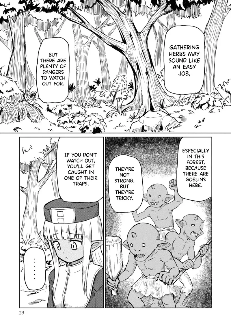 Kono Healer Mendokusai Chapter 3 page 1