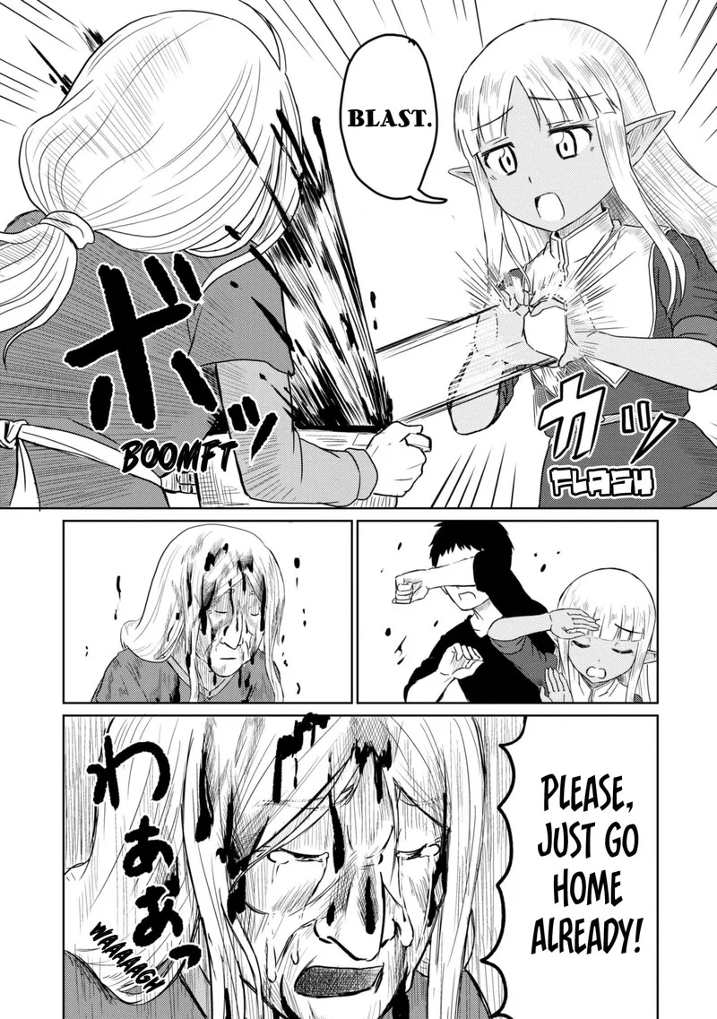Kono Healer Mendokusai Chapter 30 page 12