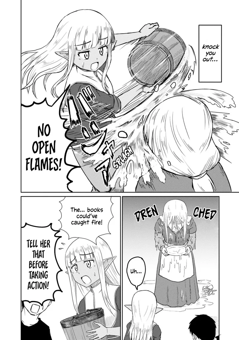 Kono Healer Mendokusai Chapter 30 page 8