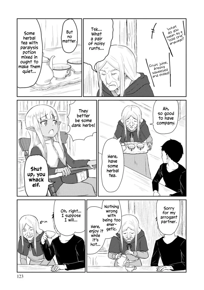 Kono Healer Mendokusai Chapter 30 page 3