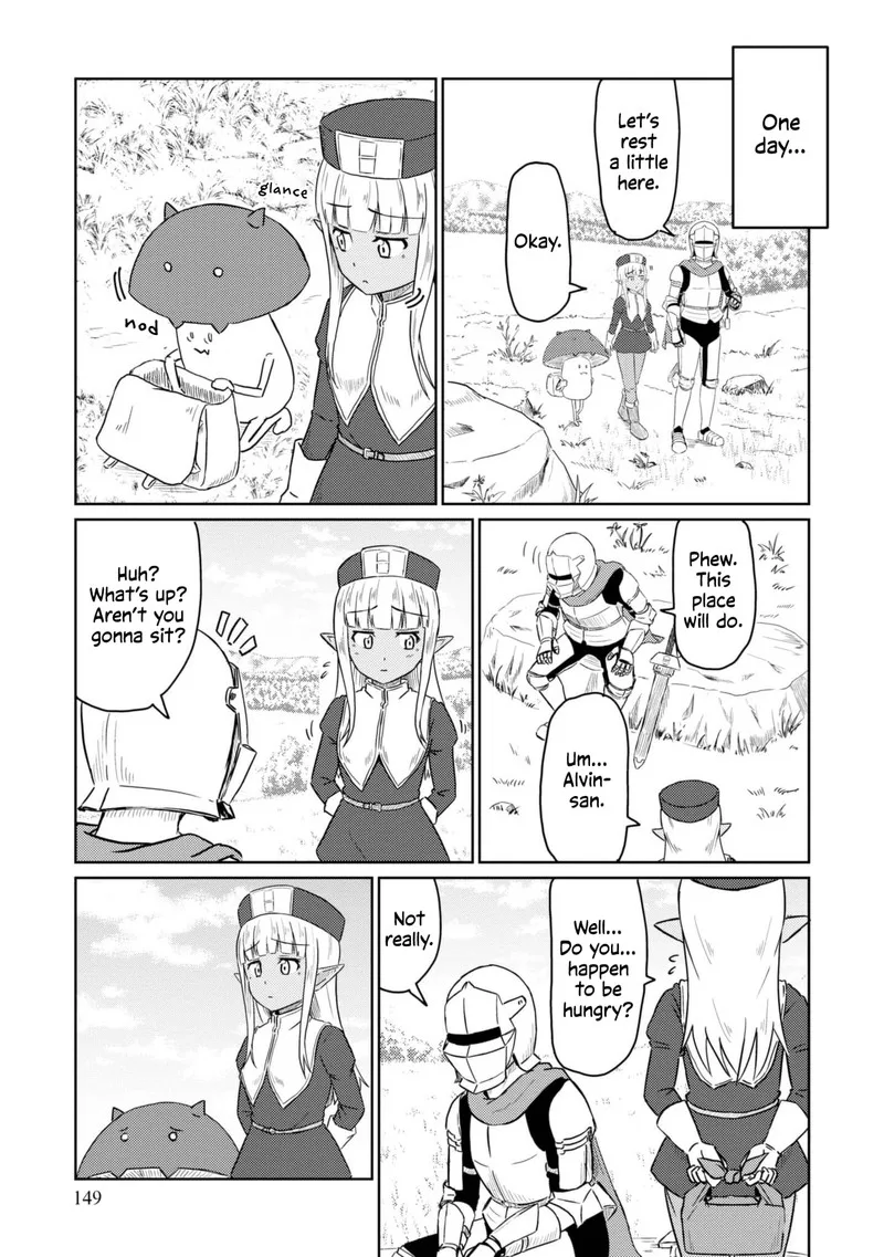Kono Healer Mendokusai Chapter 31.5 page 1