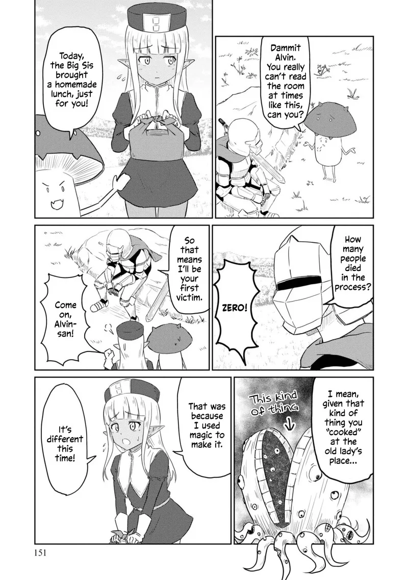 Kono Healer Mendokusai Chapter 31.5 page 3