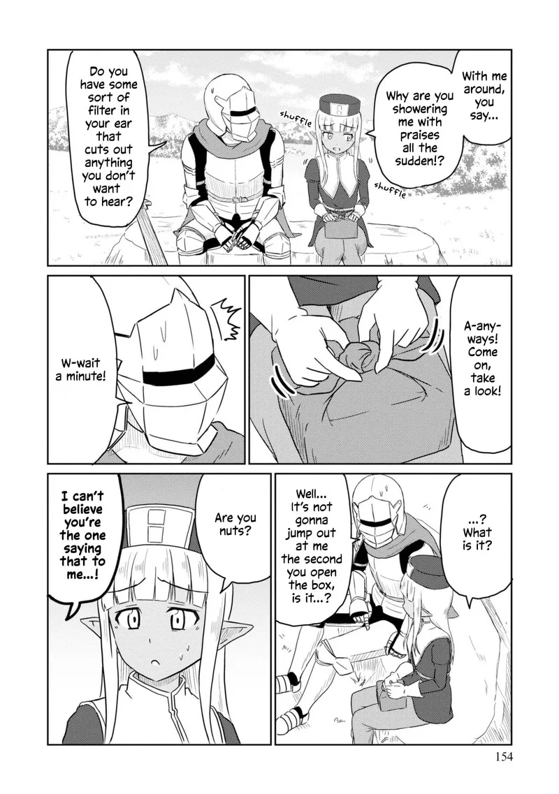 Kono Healer Mendokusai Chapter 31.5 page 6