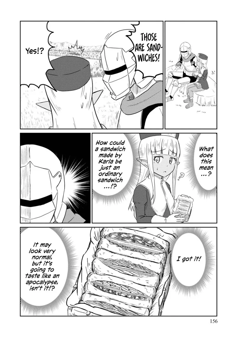 Kono Healer Mendokusai Chapter 31.5 page 8