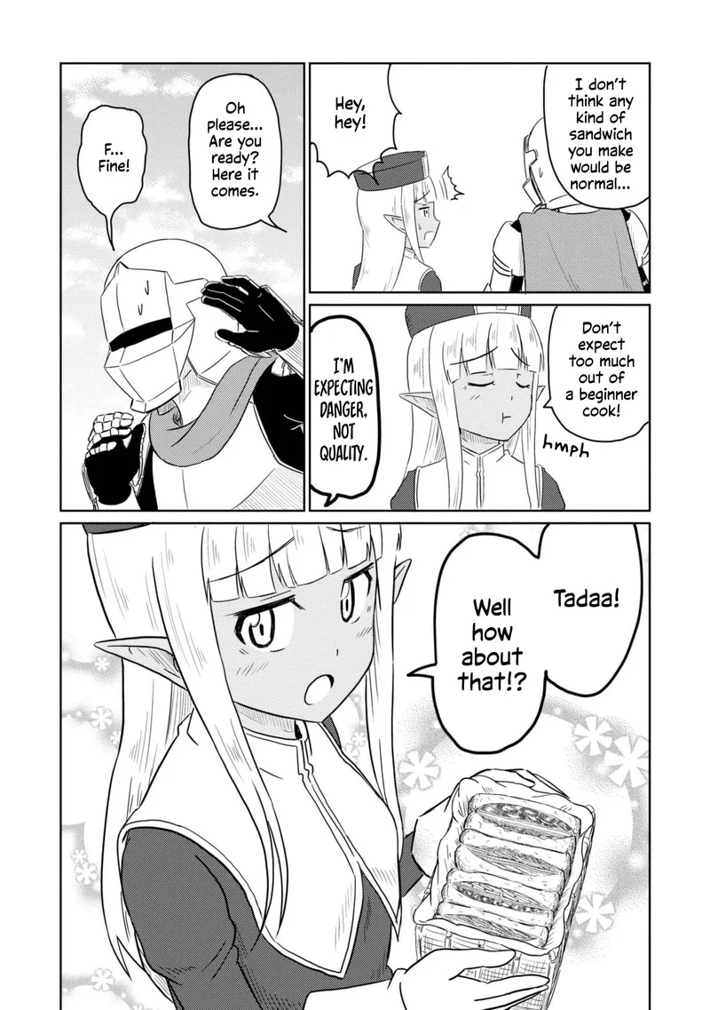 Kono Healer Mendokusai Chapter 31.5 page 7