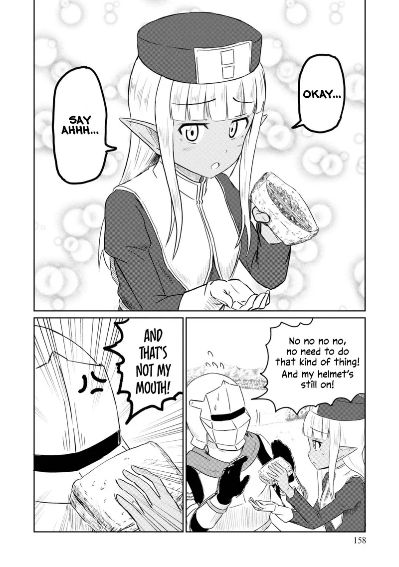 Kono Healer Mendokusai Chapter 31.5 page 10