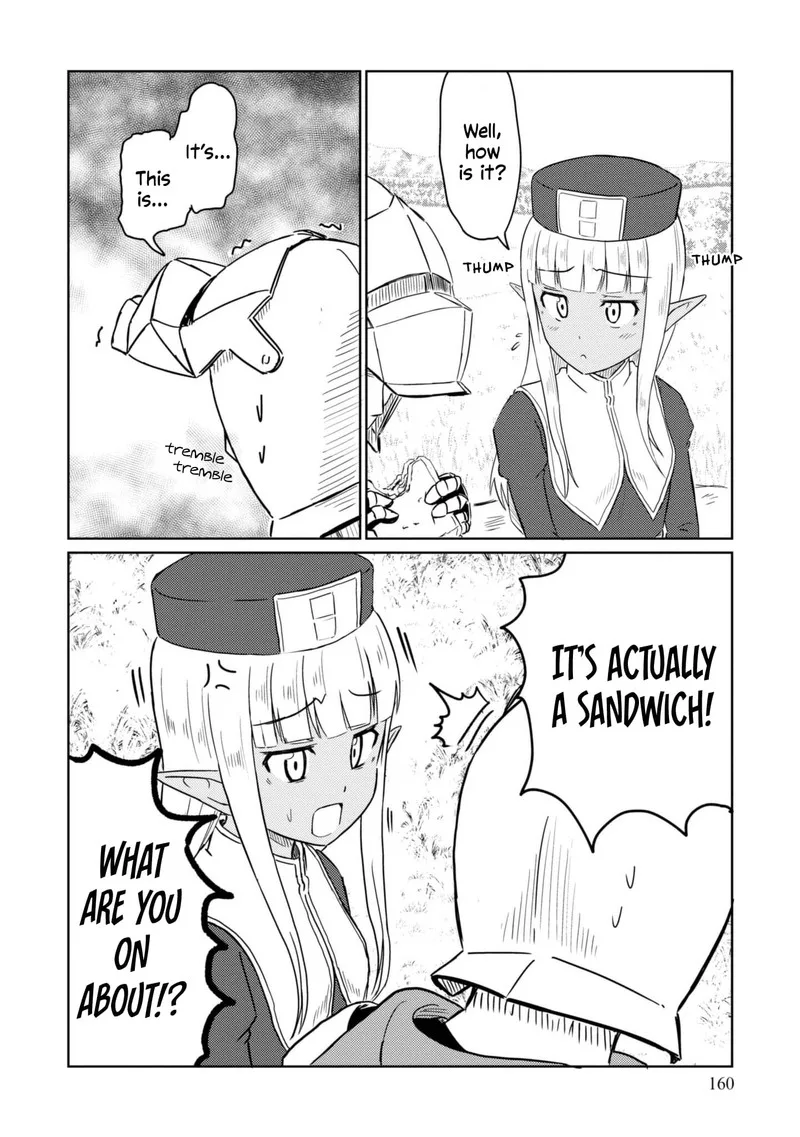 Kono Healer Mendokusai Chapter 31.5 page 12