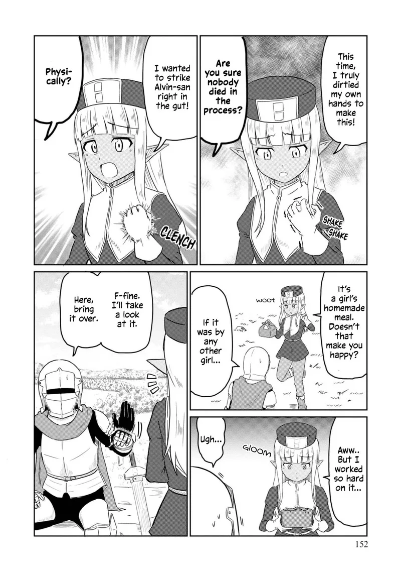 Kono Healer Mendokusai Chapter 31.5 page 4