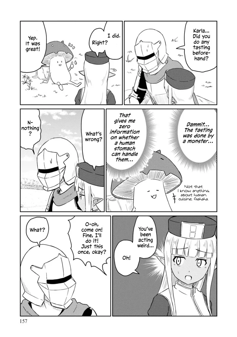 Kono Healer Mendokusai Chapter 31.5 page 9