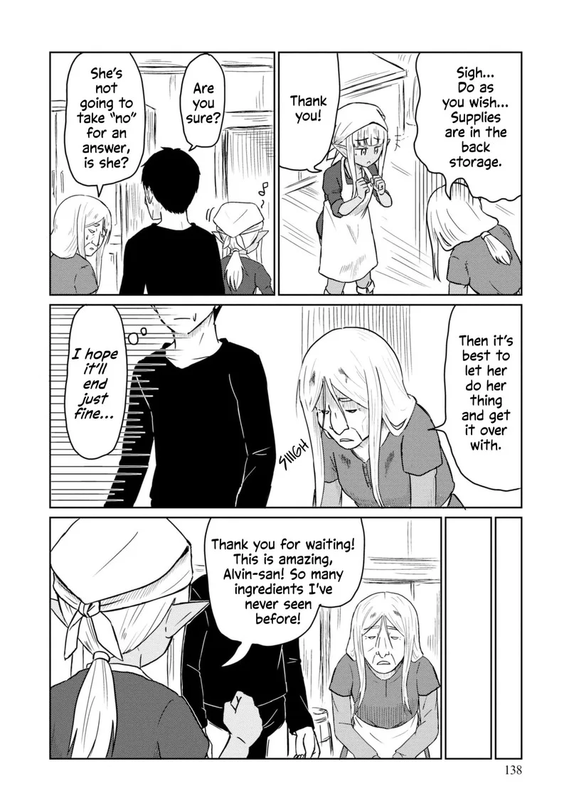 Kono Healer Mendokusai Chapter 31 page 4