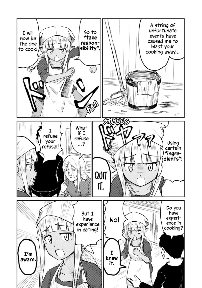 Kono Healer Mendokusai Chapter 31 page 3