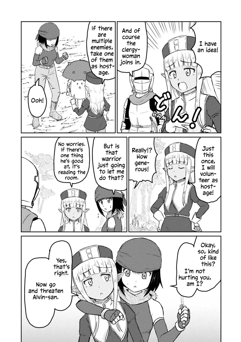 Kono Healer Mendokusai Chapter 32 page 6